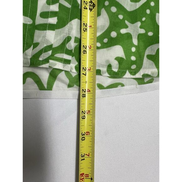 Vineyard Vines Women Long Sleeve Top M Blouse Tunic Lightweight Resortwear Beach - Picture 10 of 10